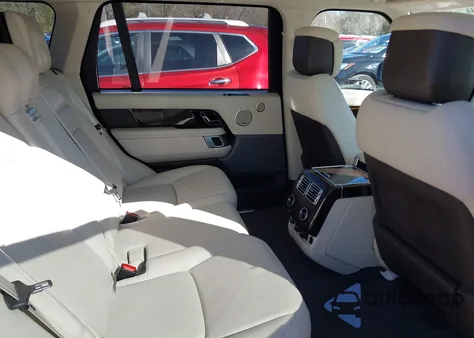 2020 Land Rover Range Rover Supercharged z USA, uszkodzony, nr VIN SALGS5SE4LA590564